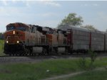 BNSF 7598 East